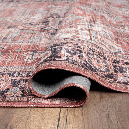 Tapis Vintage Terra Allen Roth 160 x 230 cm