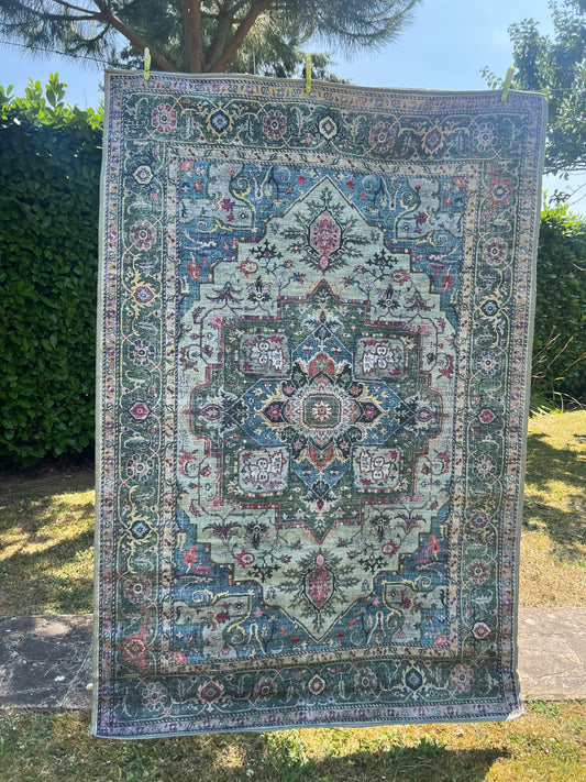 Georgia Oriental Vert / Multicolore