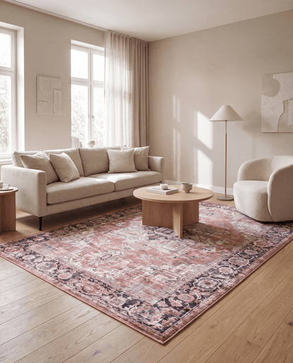Tapis Vintage Terra Allen Roth 160 x 230 cm